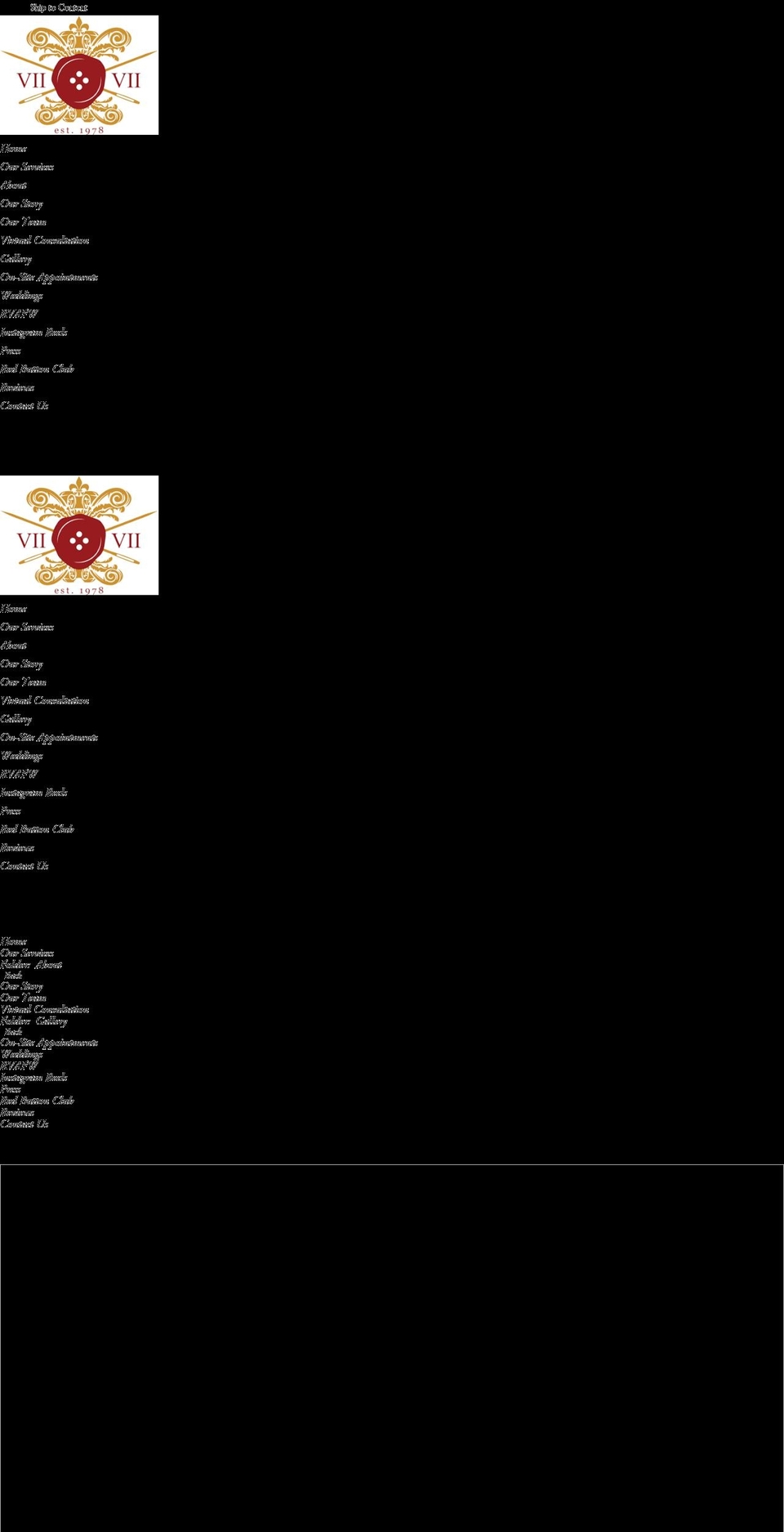 707rva.com — Shopify storefront screenshot
