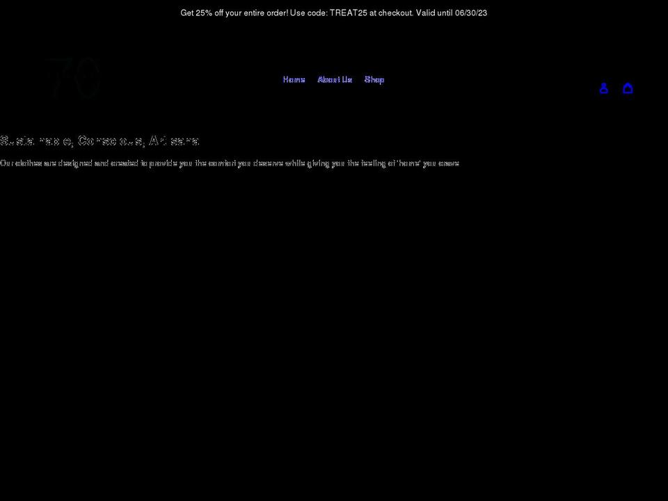 70stories.com shopify website screenshot