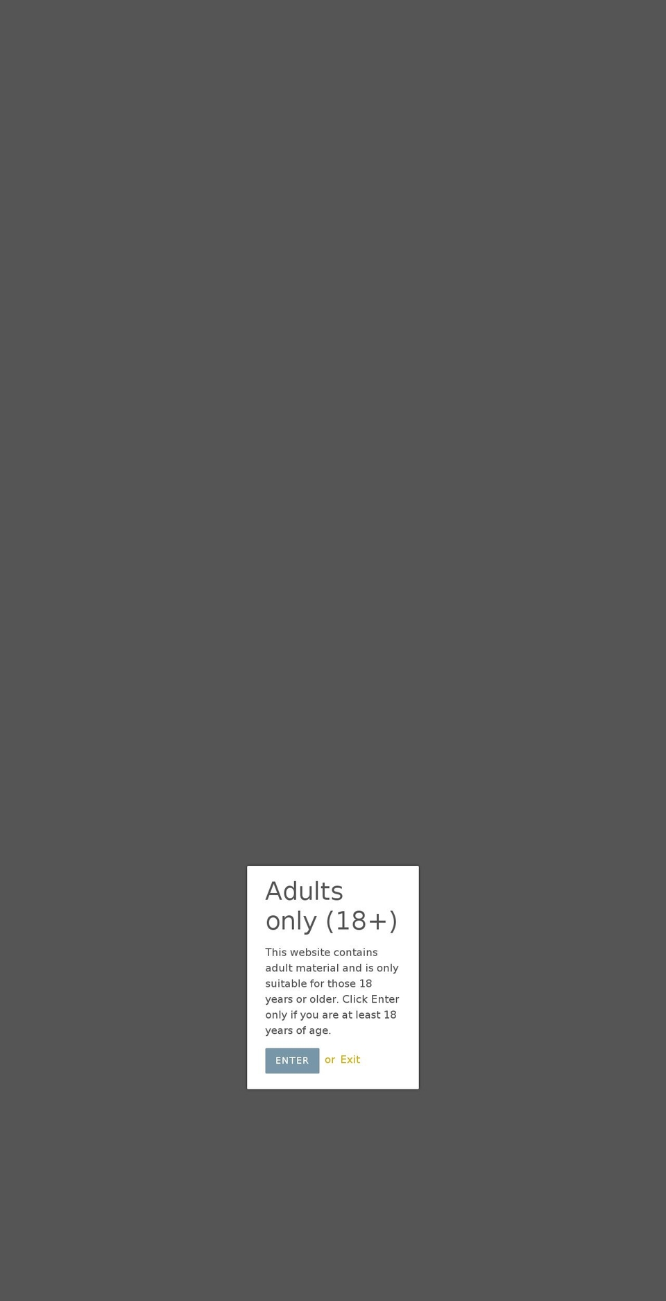 710district.com — Shopify storefront screenshot
