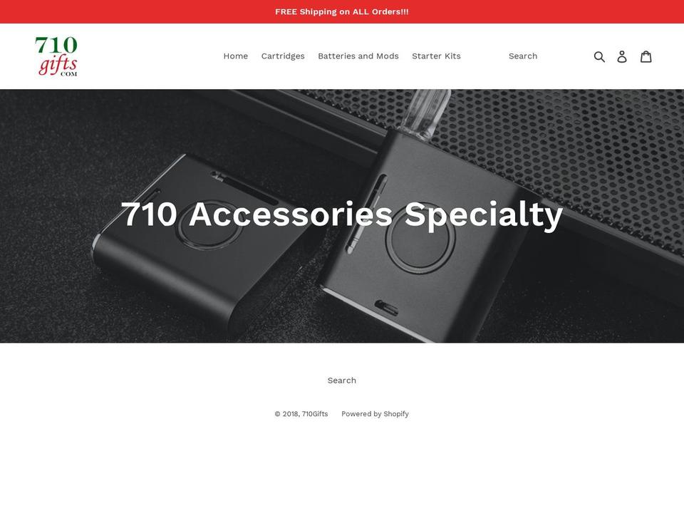 710gifts.com — Shopify storefront screenshot