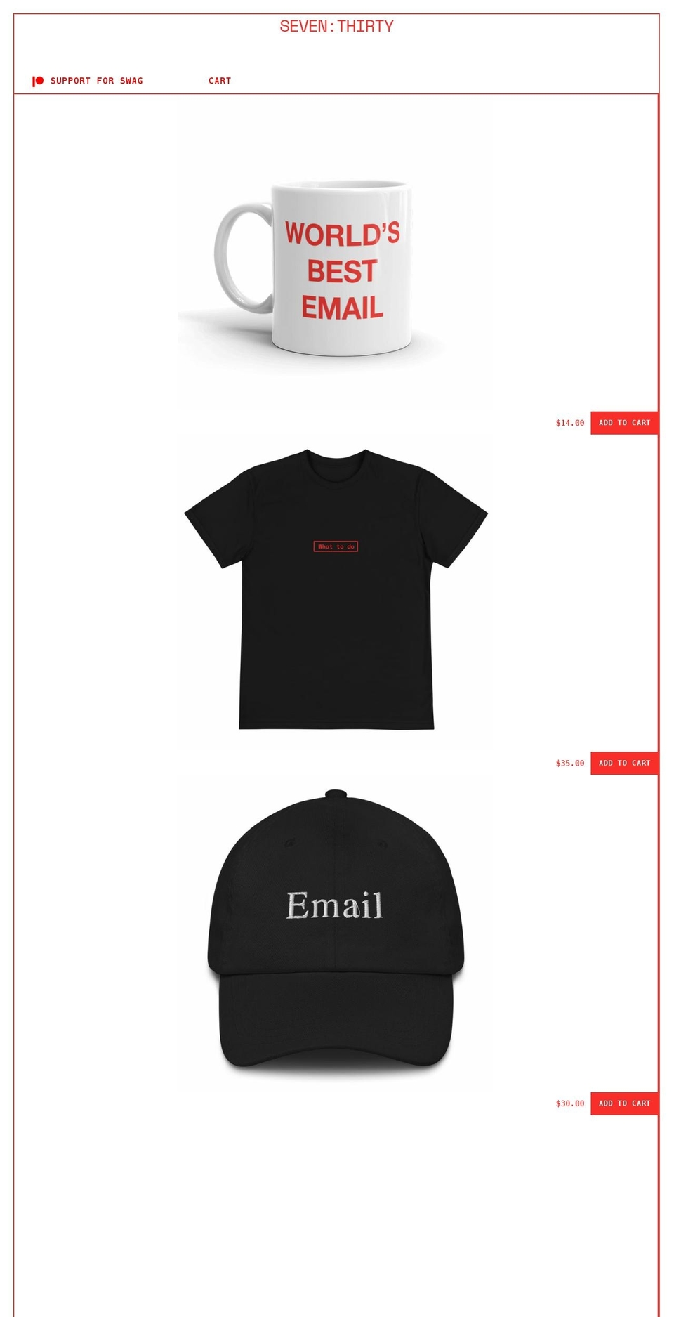 730dc.myshopify.com shopify website screenshot