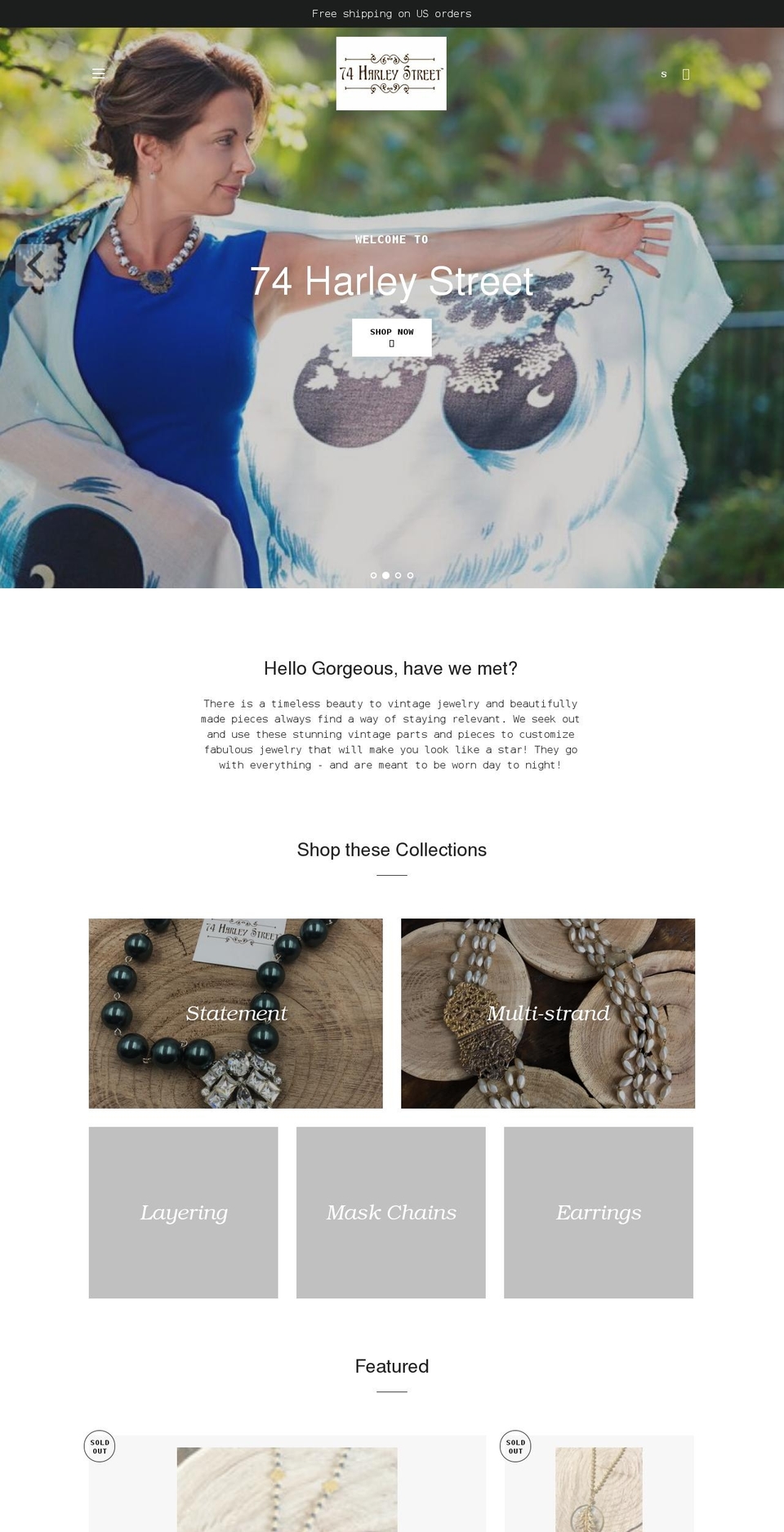 74harleystreet.com shopify website screenshot