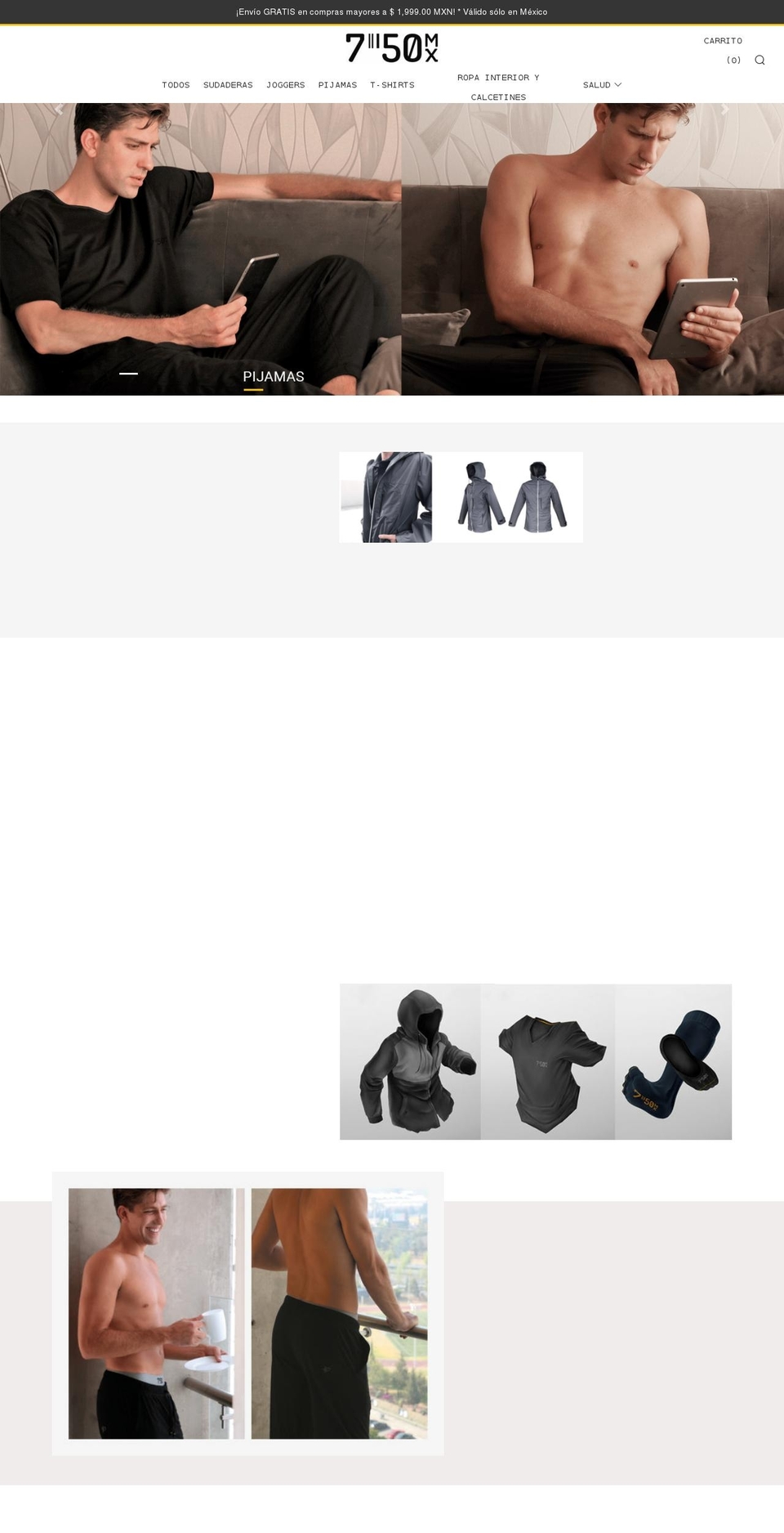 750mx.com shopify website screenshot