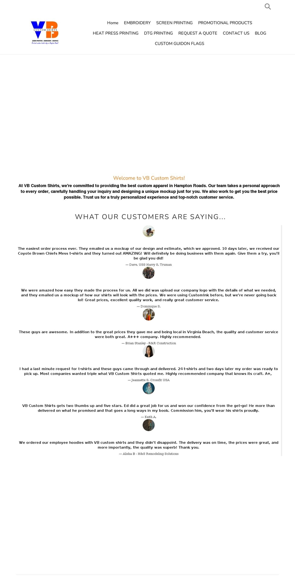 757-ink-threadable.com — Shopify storefront screenshot