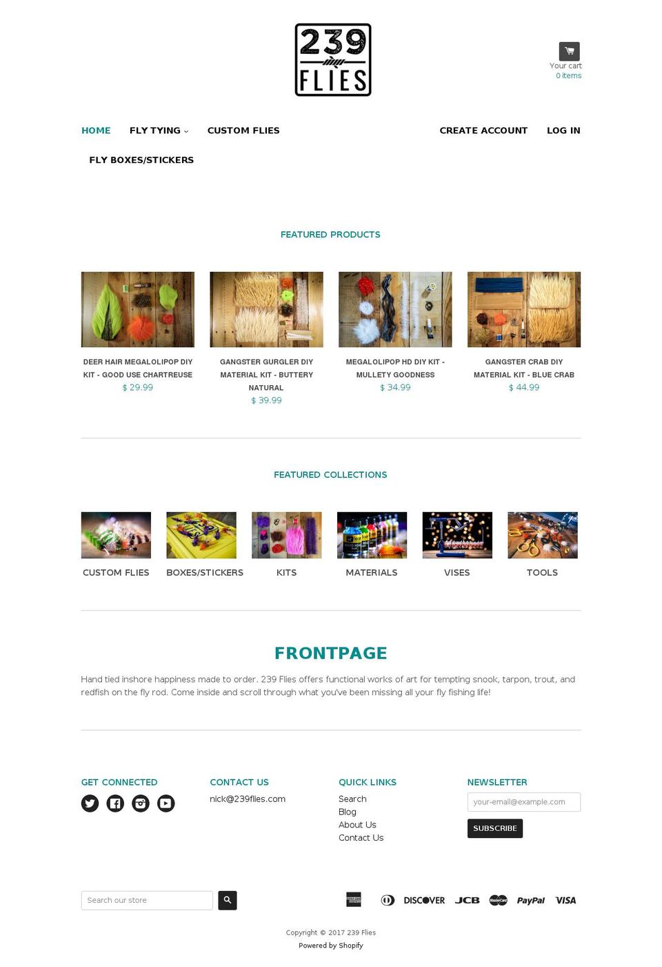 772flies.com shopify website screenshot