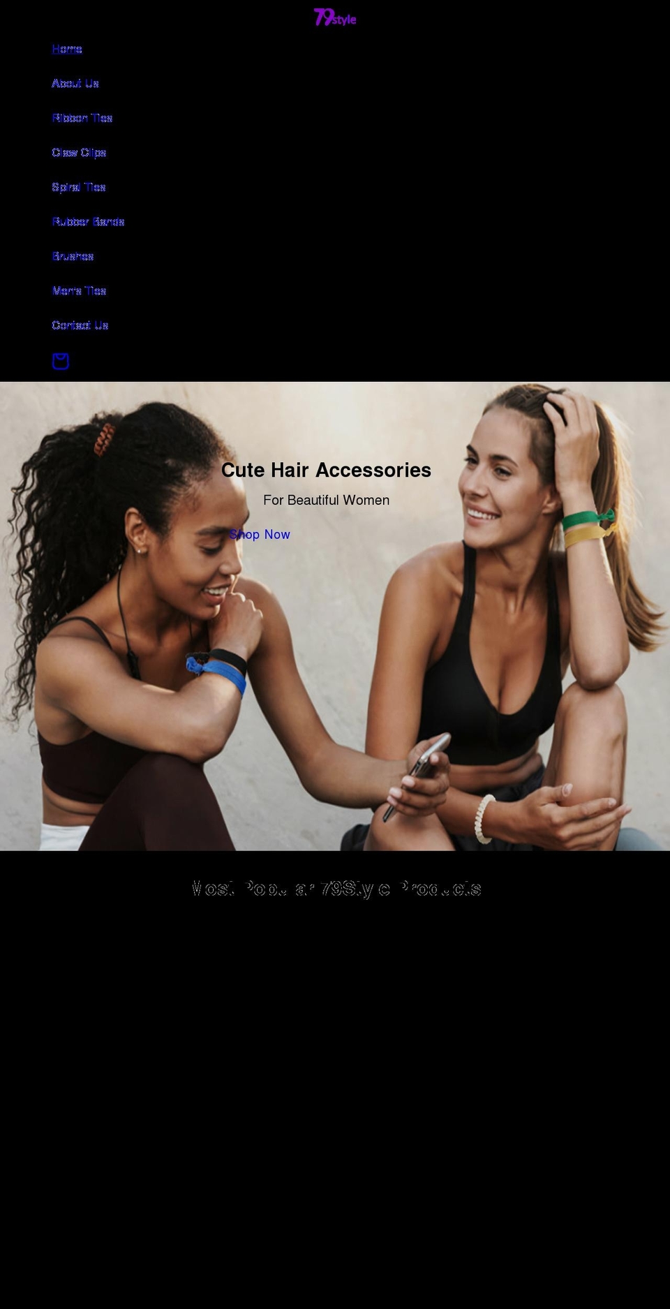 79style.com shopify website screenshot