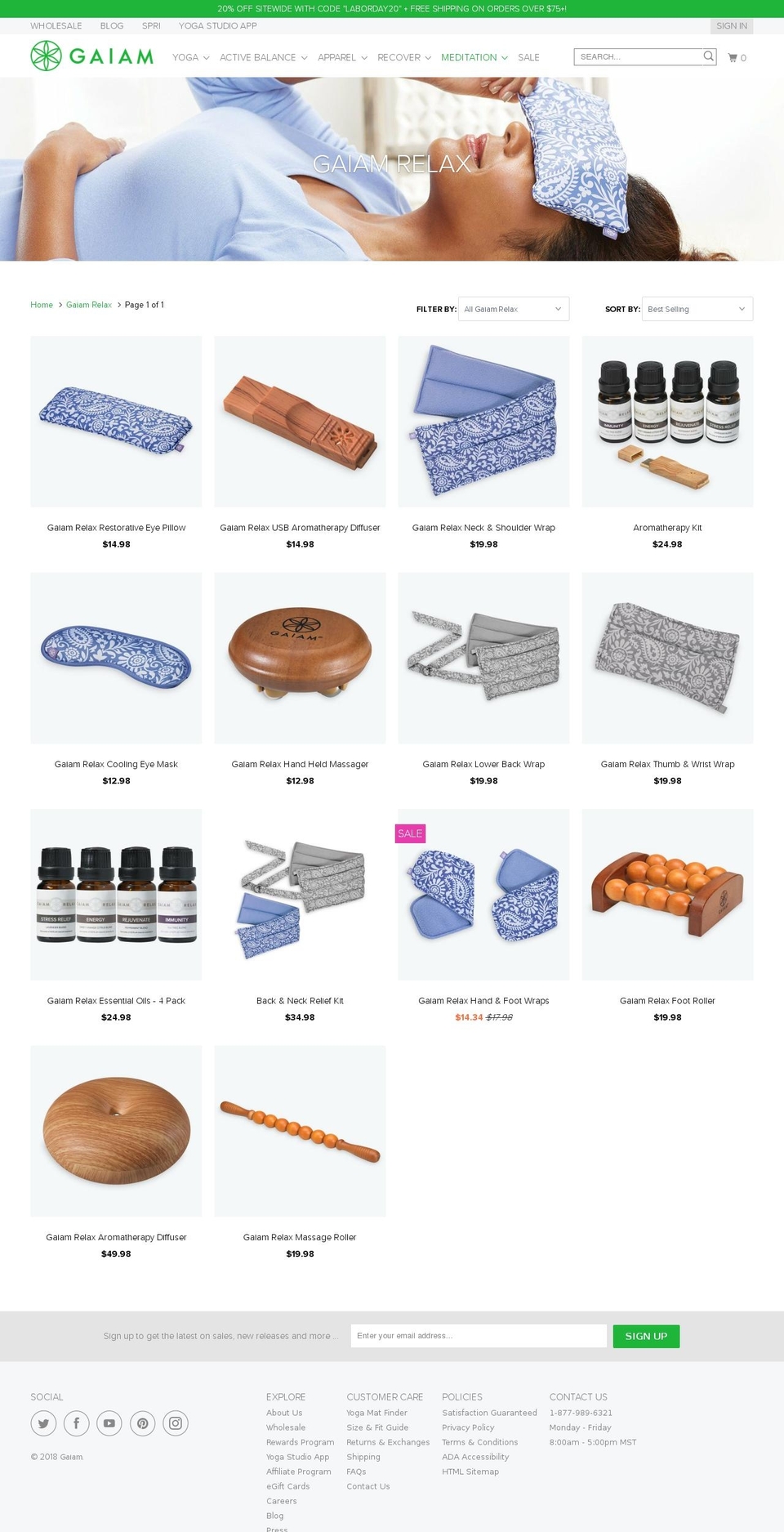 7generation.com — Shopify storefront screenshot