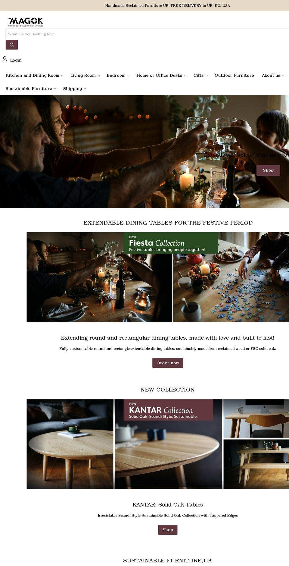 7magok.com shopify website screenshot