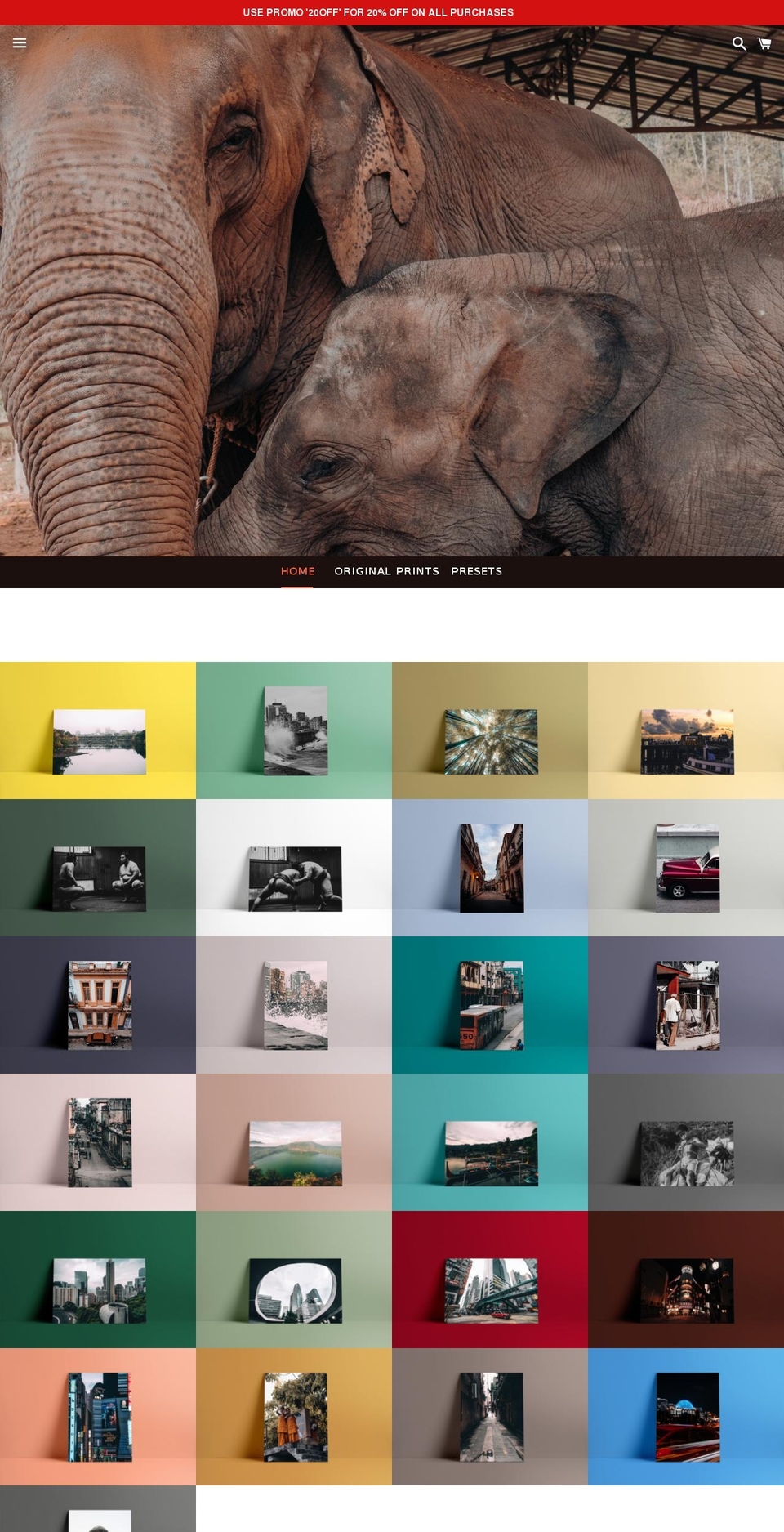 7thdeception.com — Shopify storefront screenshot