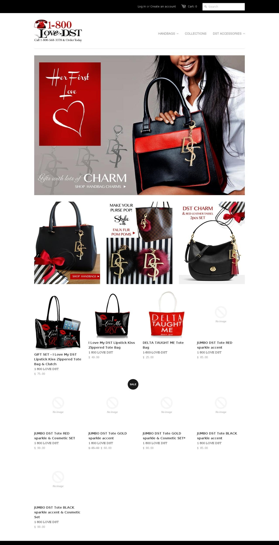800-love-dst.com shopify website screenshot