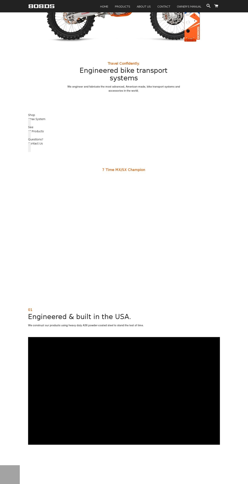 808ds.com shopify website screenshot