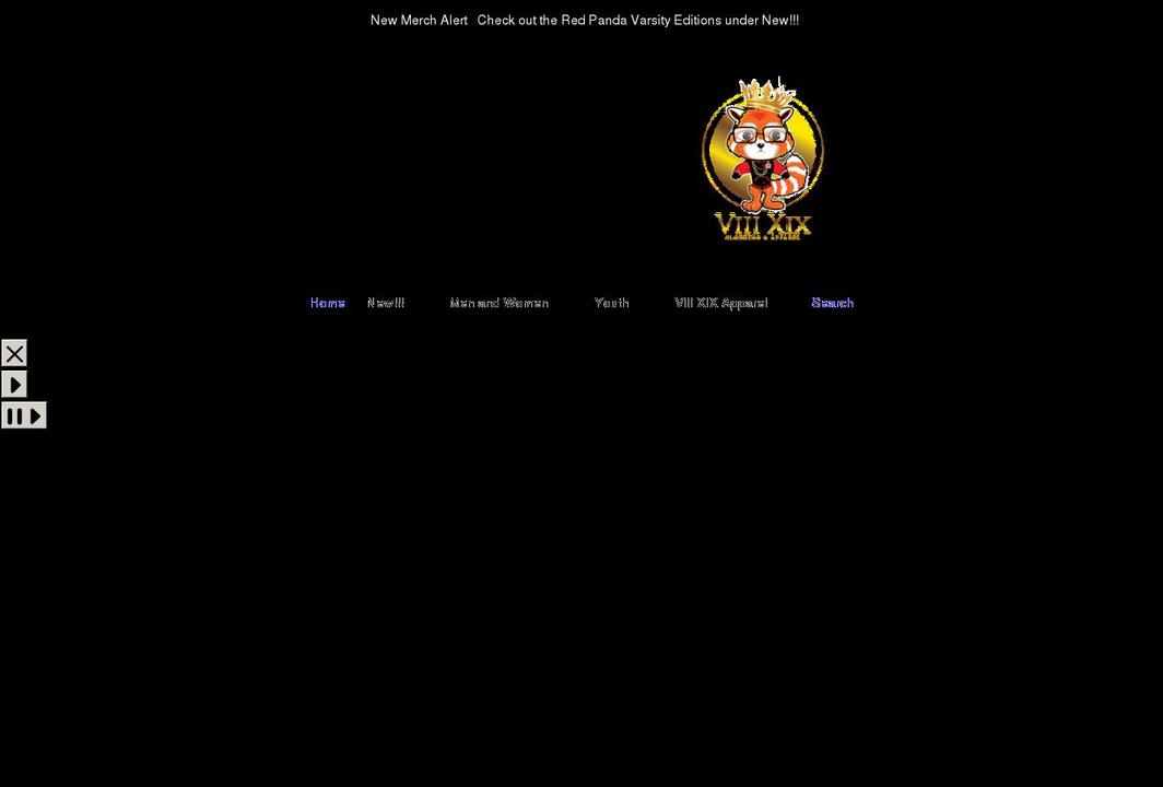 819apparel.com shopify website screenshot