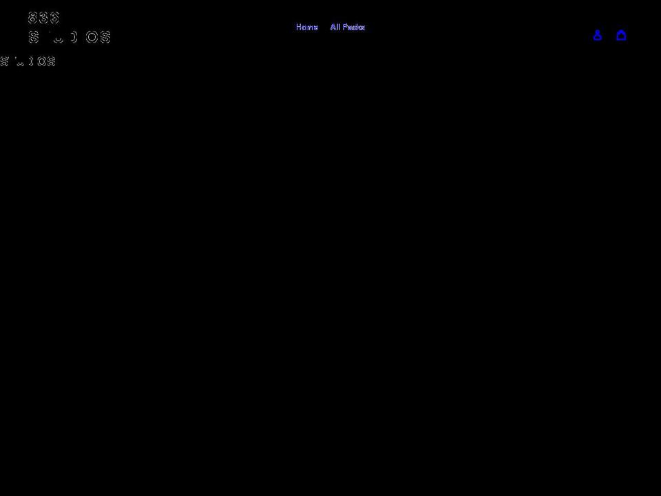 836studios.com shopify website screenshot