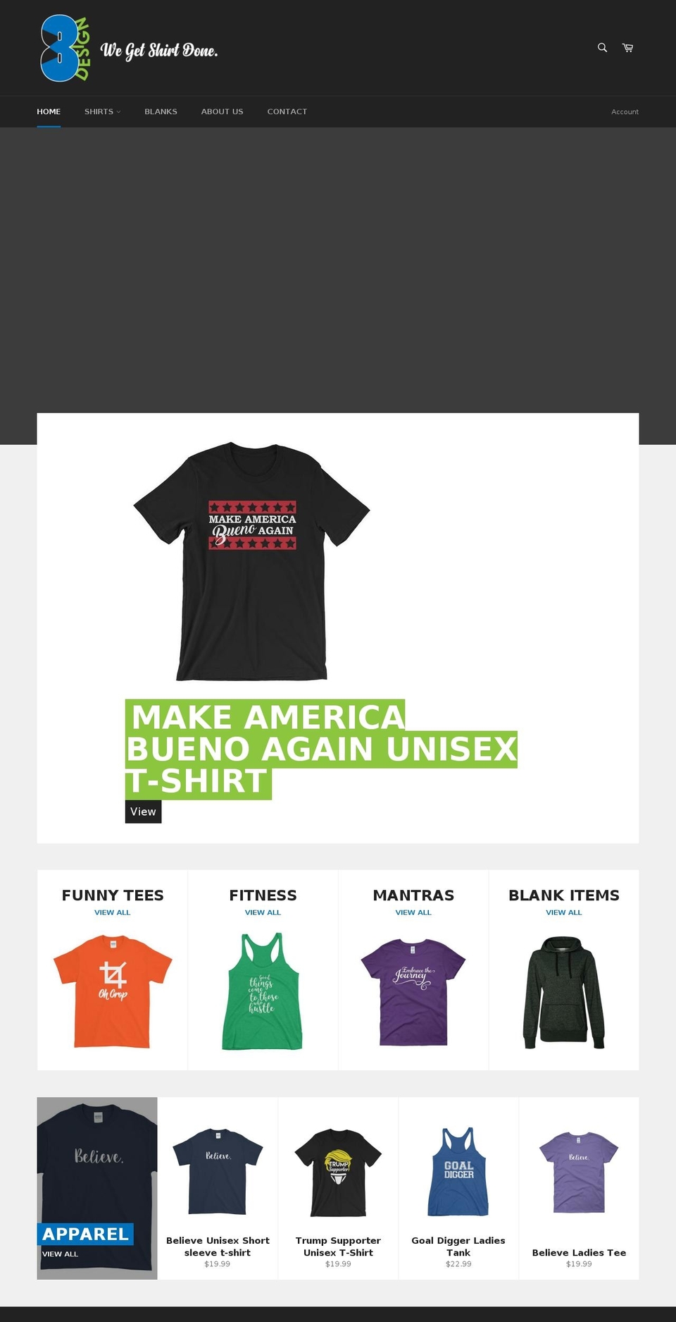 83designco.com — Shopify storefront screenshot