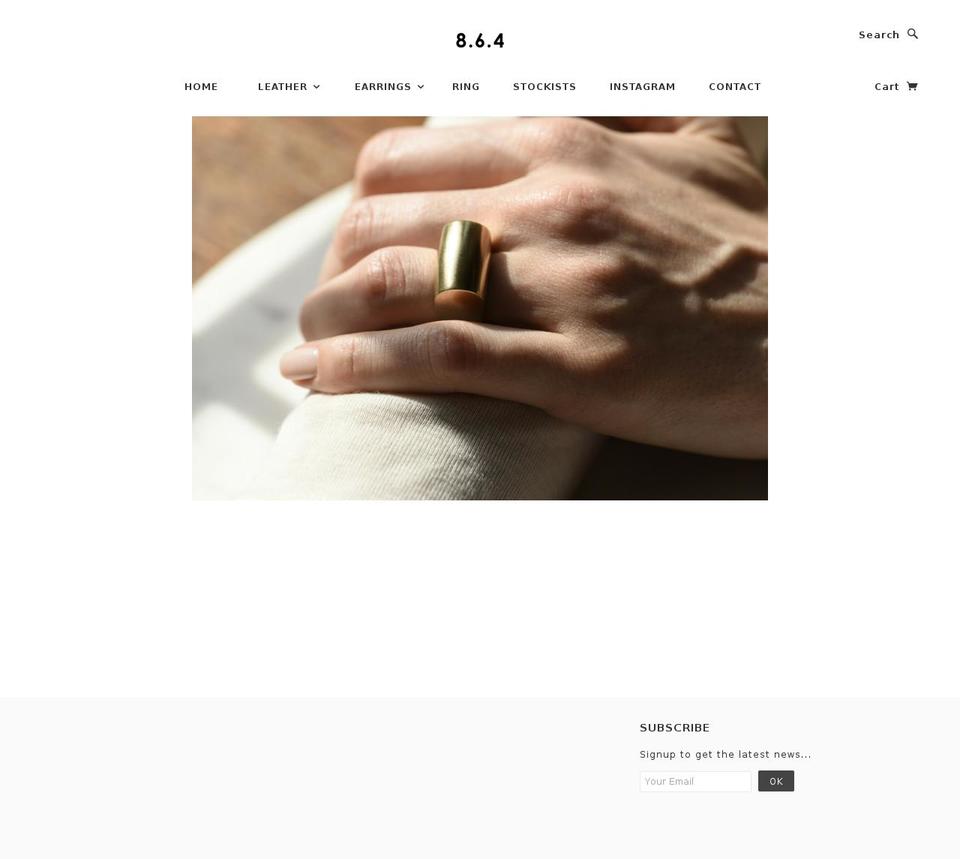 864design.com shopify website screenshot