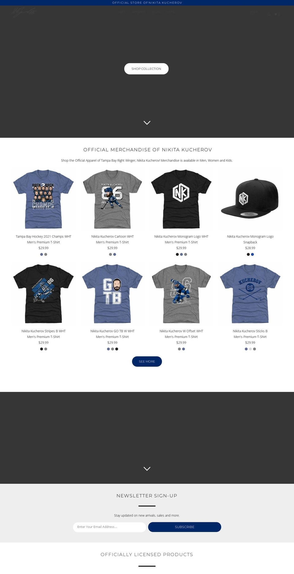 86kuch.com shopify website screenshot