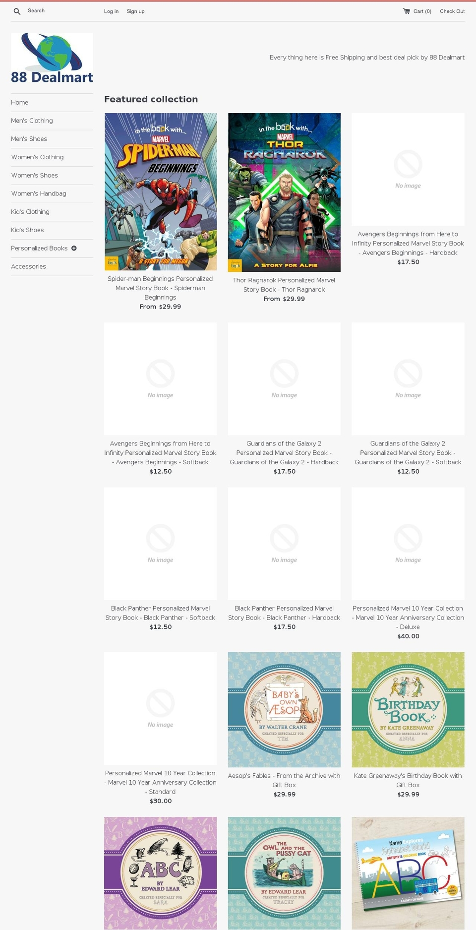 88dealmart.com — Shopify storefront screenshot