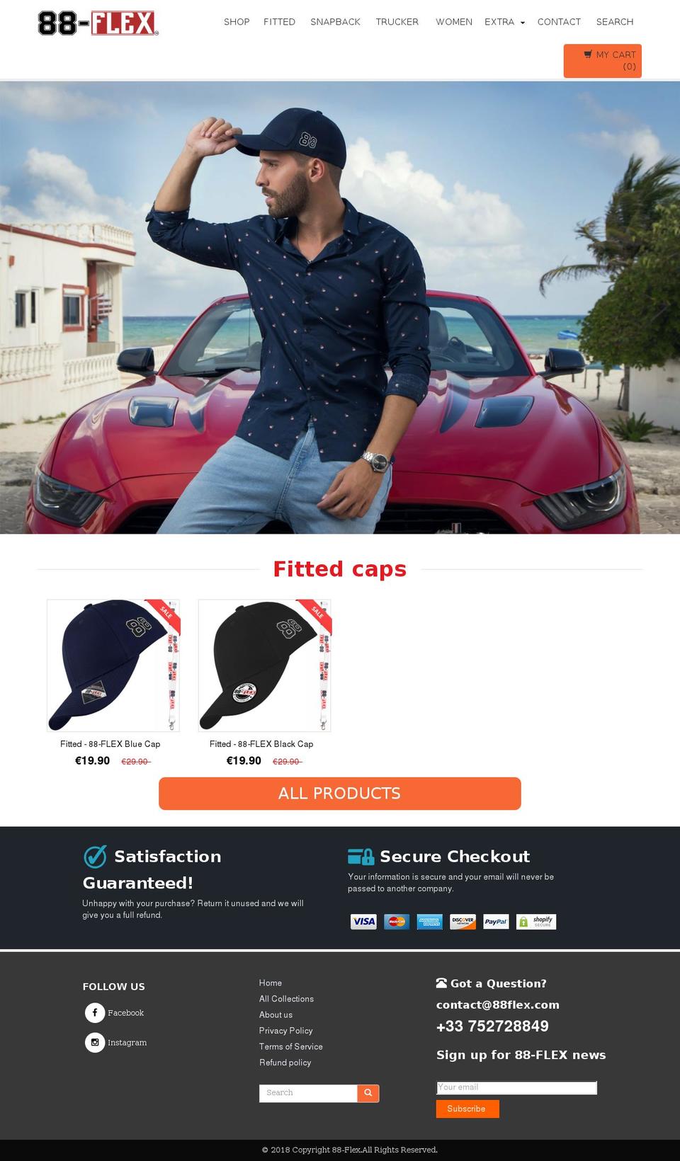 milliondollartheme-com-latest-edition Shopify theme site example 88flex.com