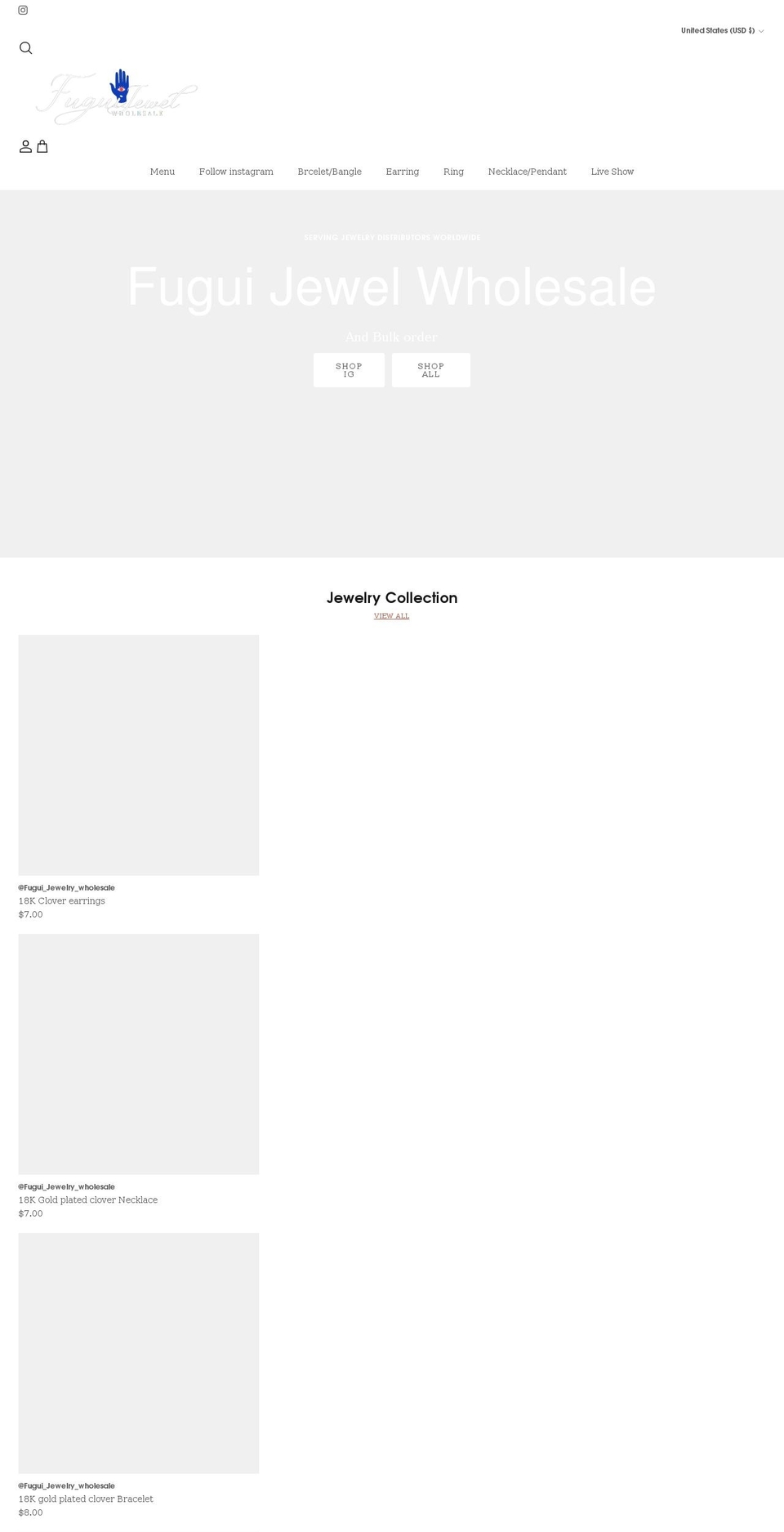 897crystals.myshopify.com shopify website screenshot