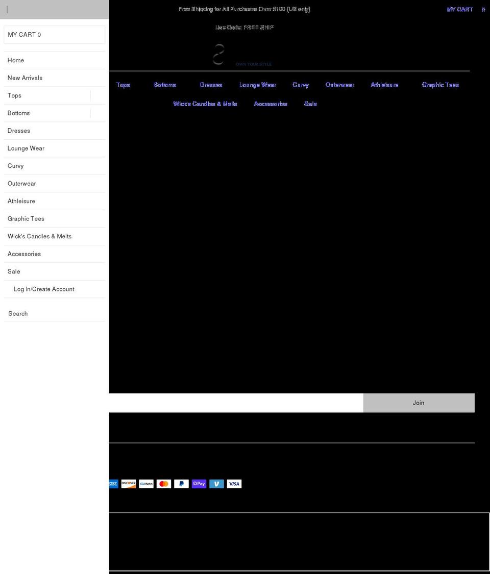 8aveboutique.com shopify website screenshot