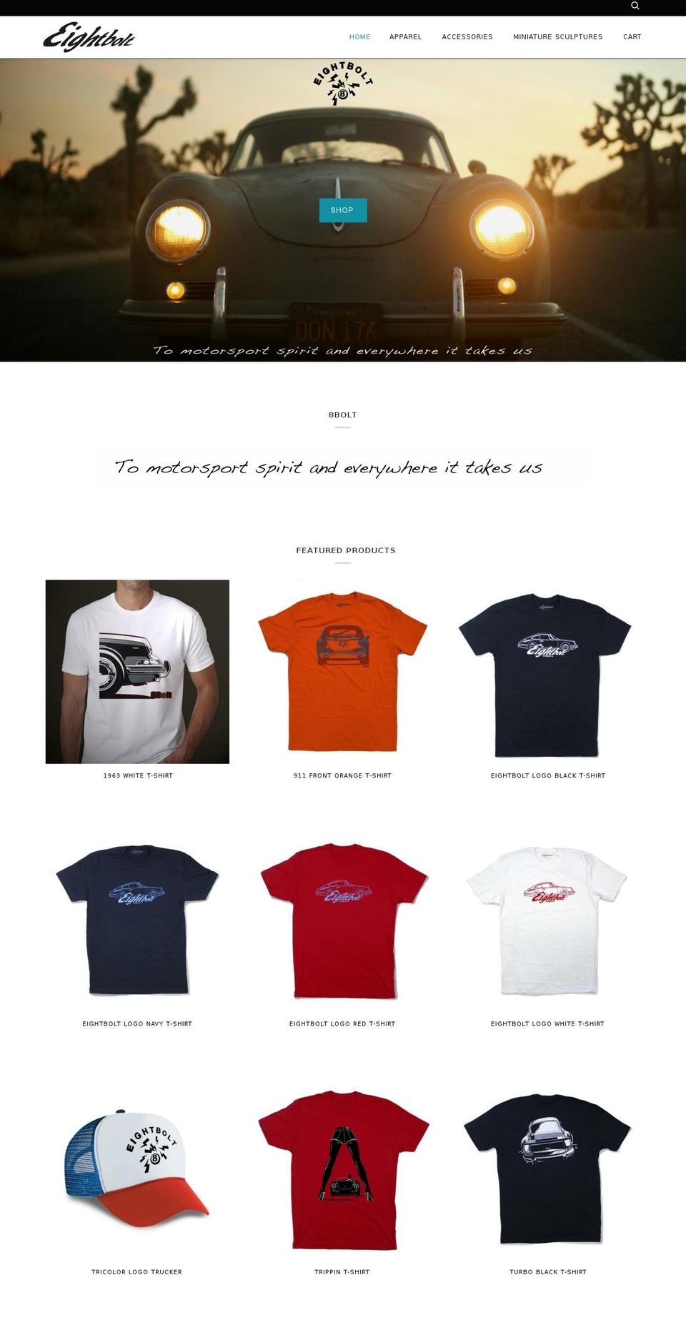 8bolt.com — Shopify storefront screenshot
