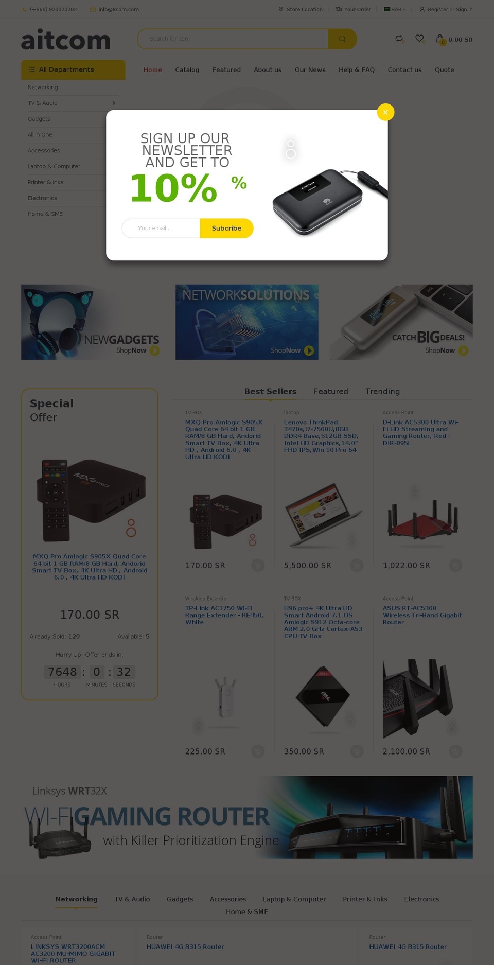 electro-v2-0-home-1 Shopify theme site example 8com.com