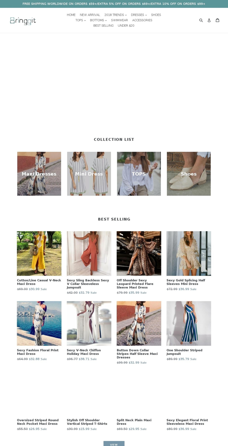 8ringgit.com shopify website screenshot