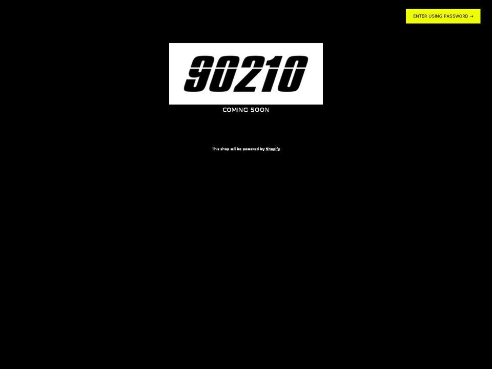 90210.world shopify website screenshot