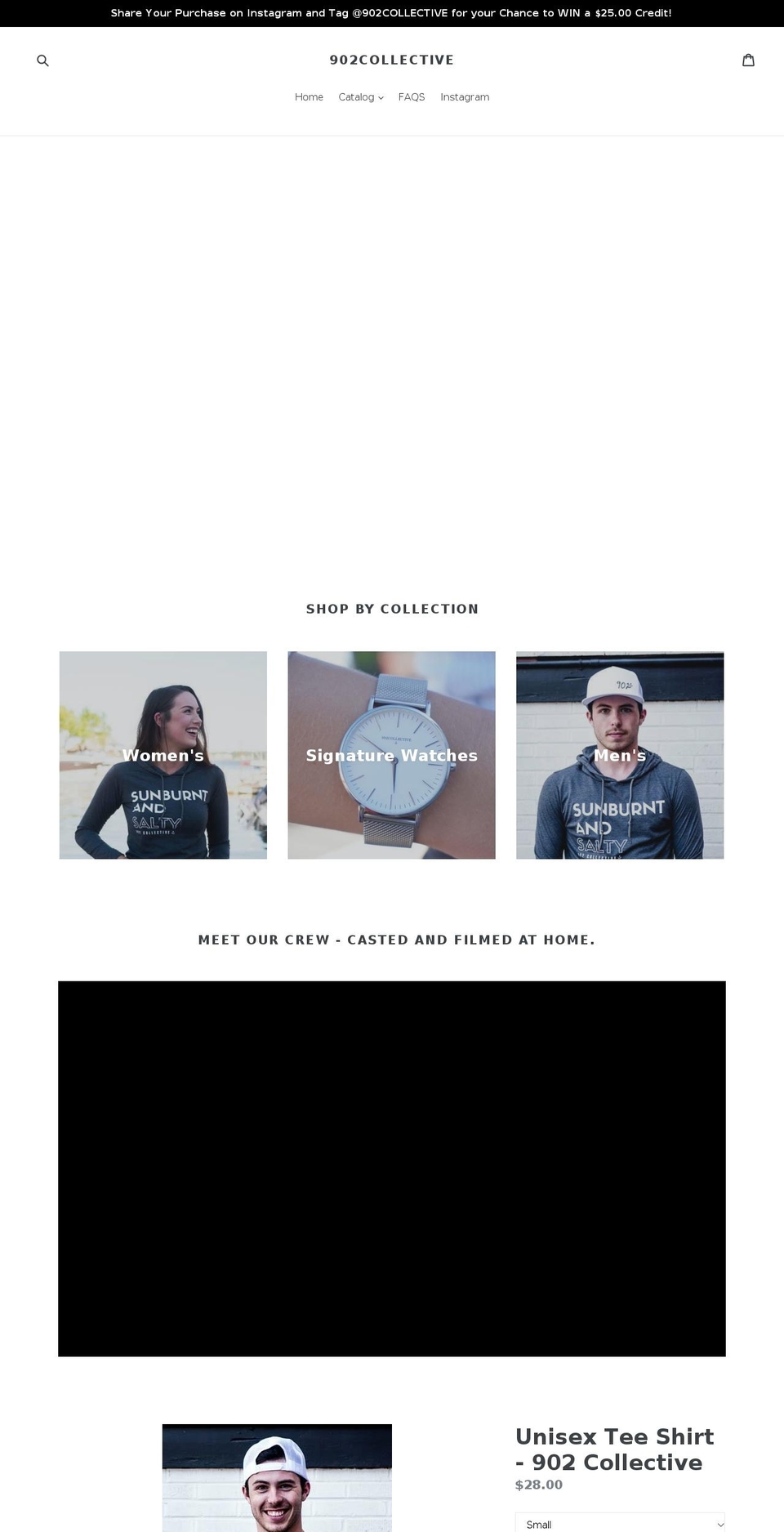 902collective.com — Shopify storefront screenshot
