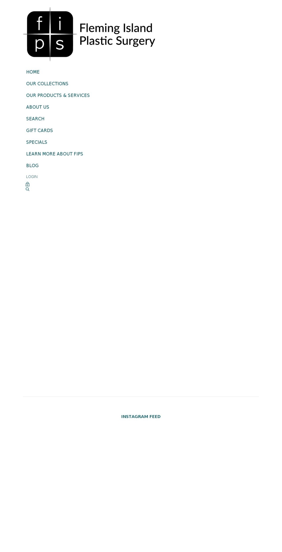 904beautyonline.com — Shopify storefront screenshot