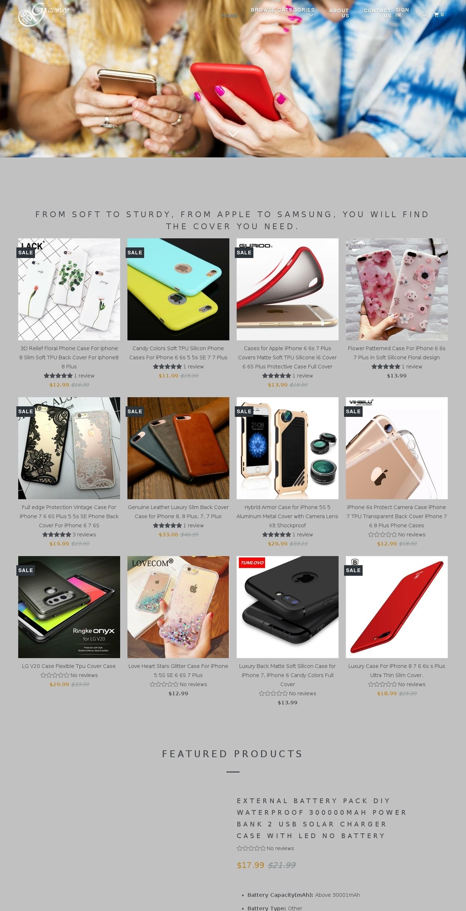 909gateway.com — Shopify storefront screenshot