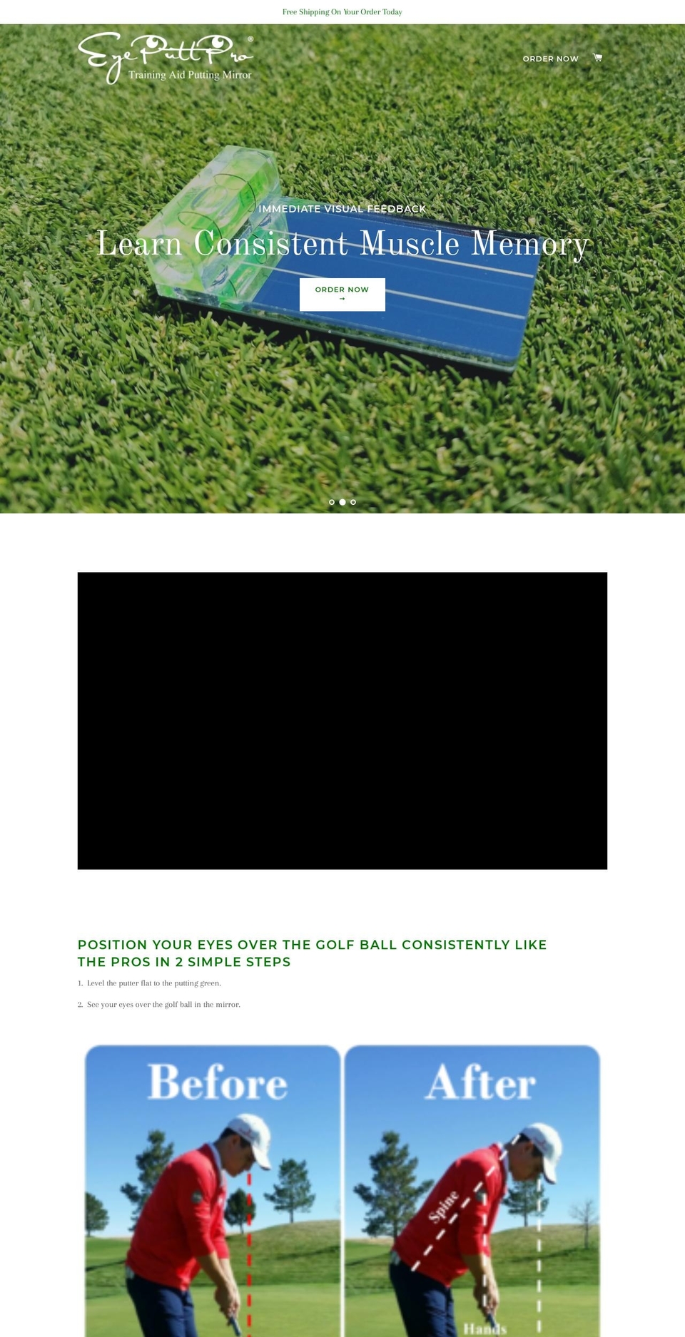 911golf.com — Shopify storefront screenshot