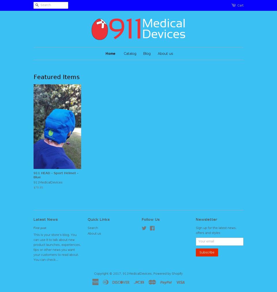 911head.com shopify website screenshot