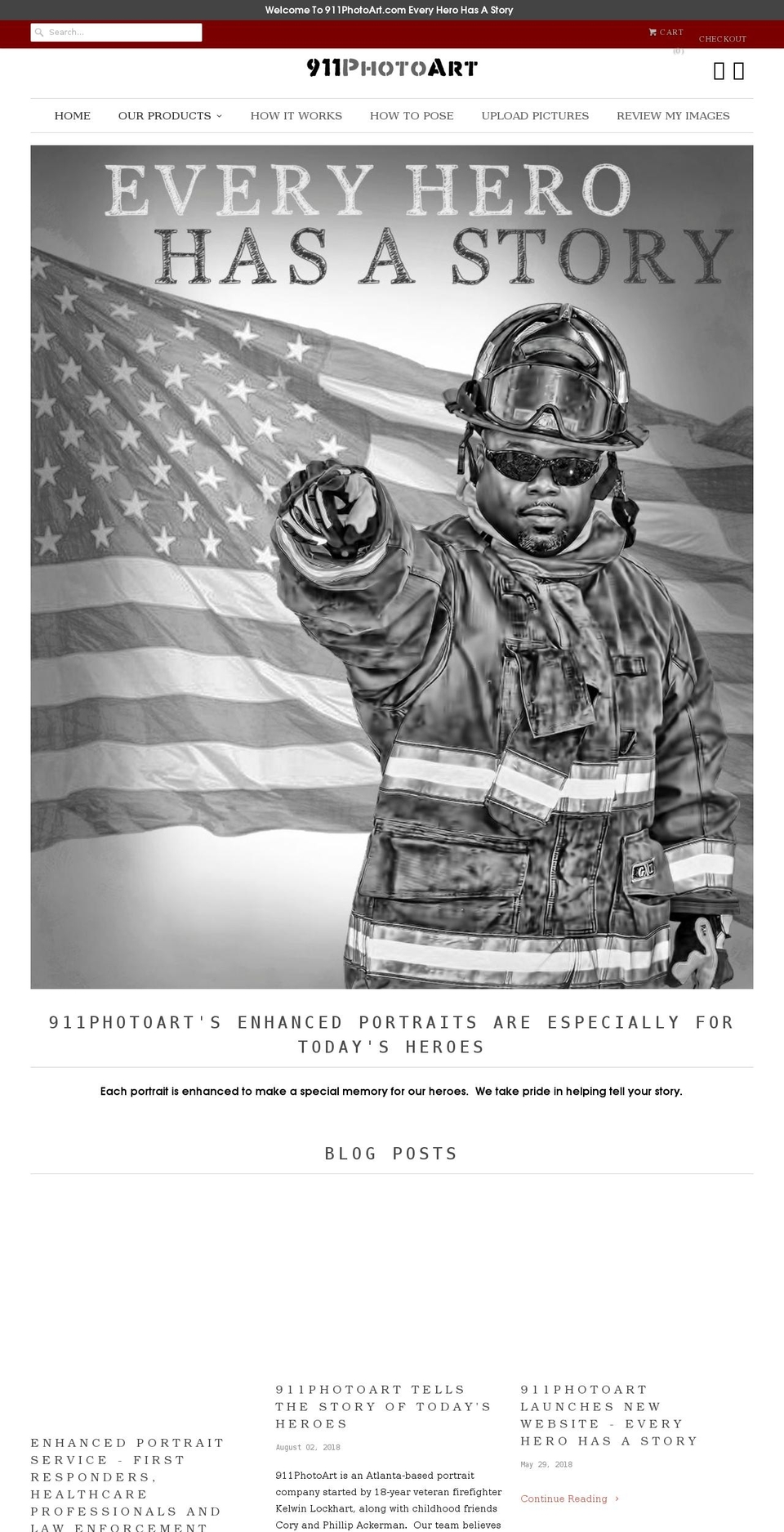 theme-export-www-stacimaxwell-com-responsive Shopify theme site example 911photoart.com