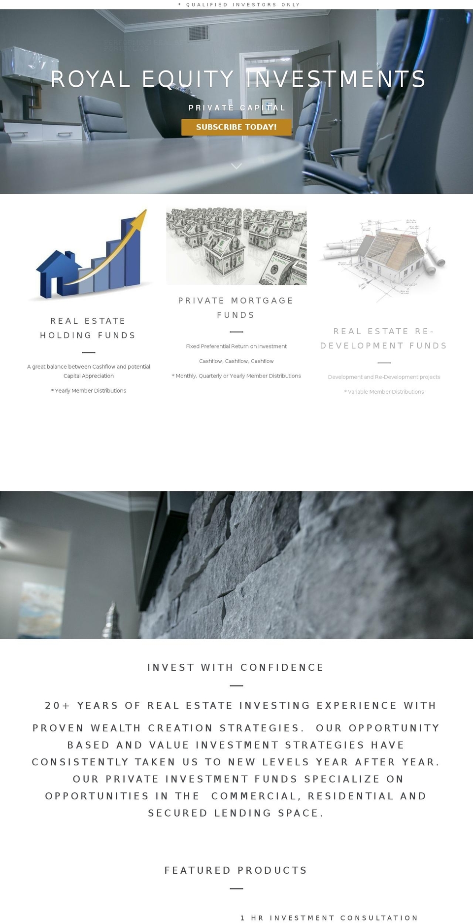 911realestate.com — Shopify storefront screenshot