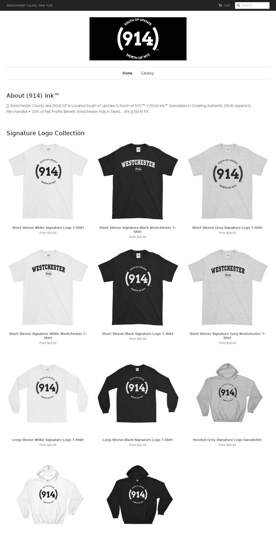 914newyork.com — Shopify storefront screenshot