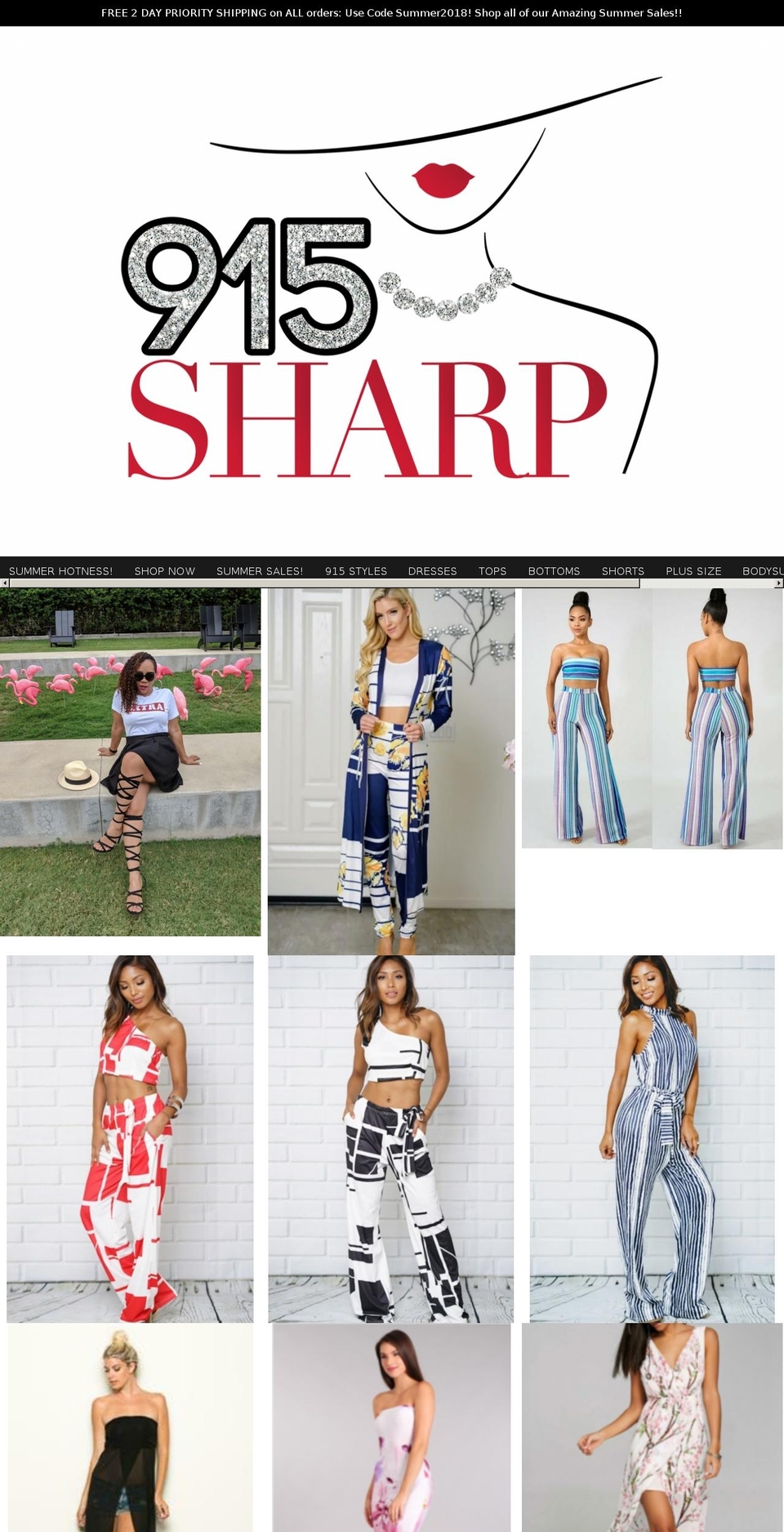915sharp.com — Shopify storefront screenshot