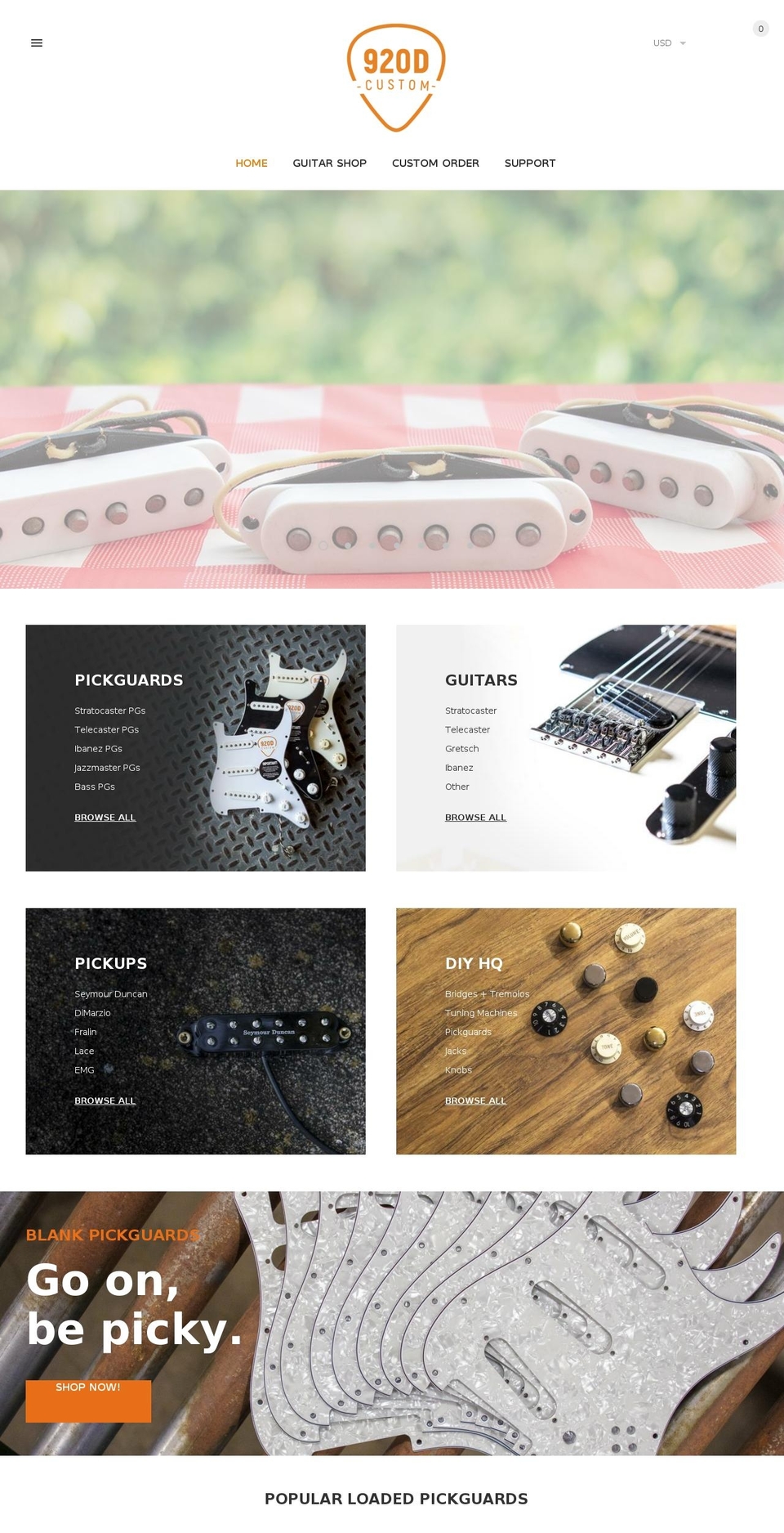 install-me-myshop-v-1-0-6 Shopify theme site example 920dguitars.com