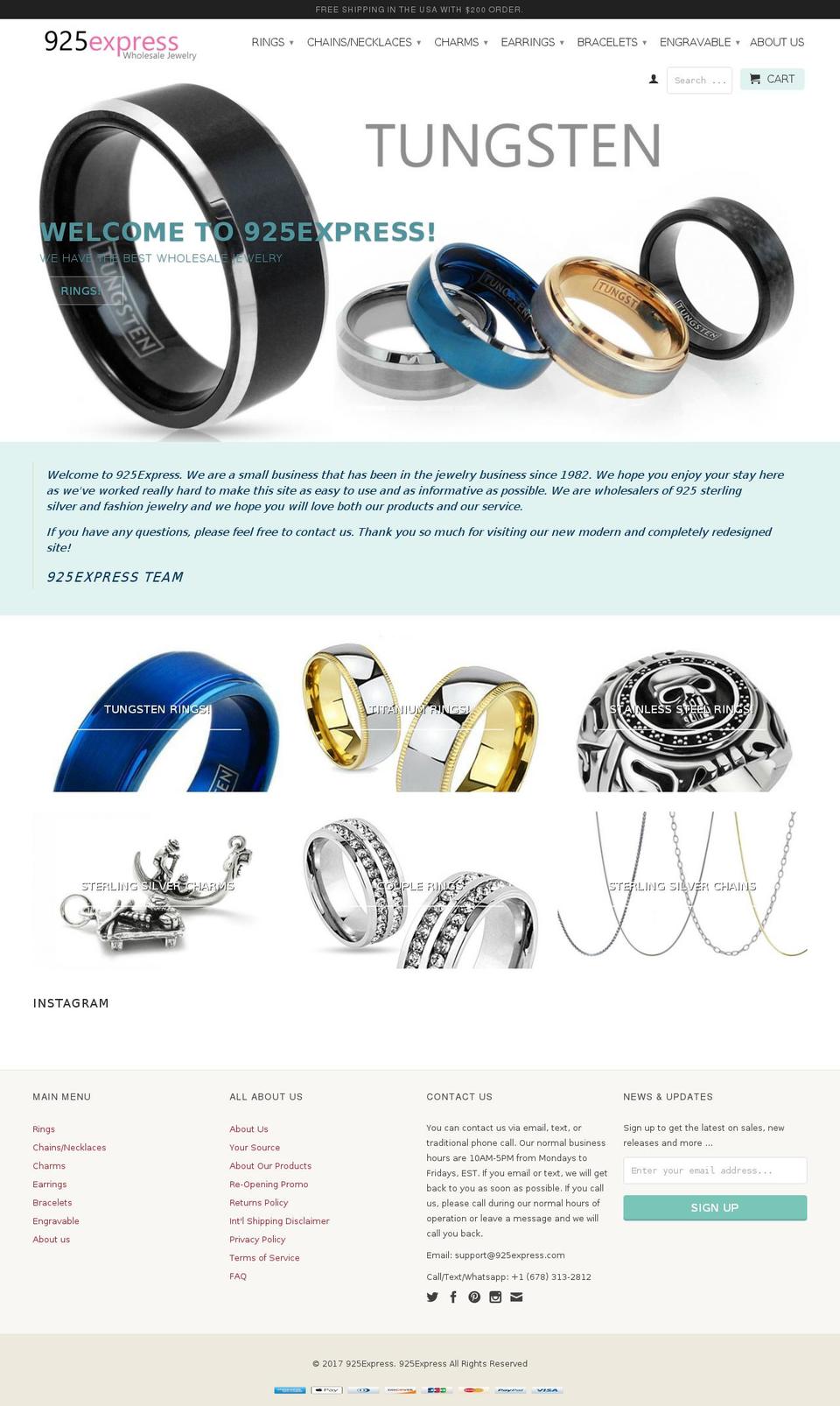 925express.com shopify website screenshot