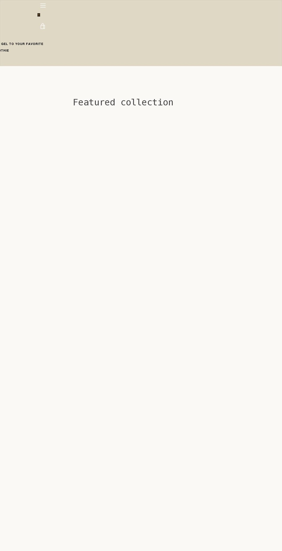 92mnrls.com shopify website screenshot