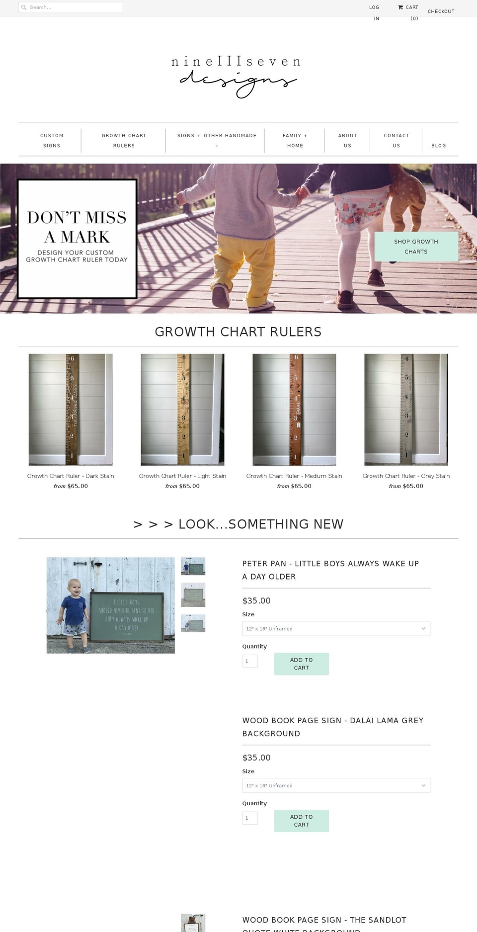 937designs.com — Shopify storefront screenshot