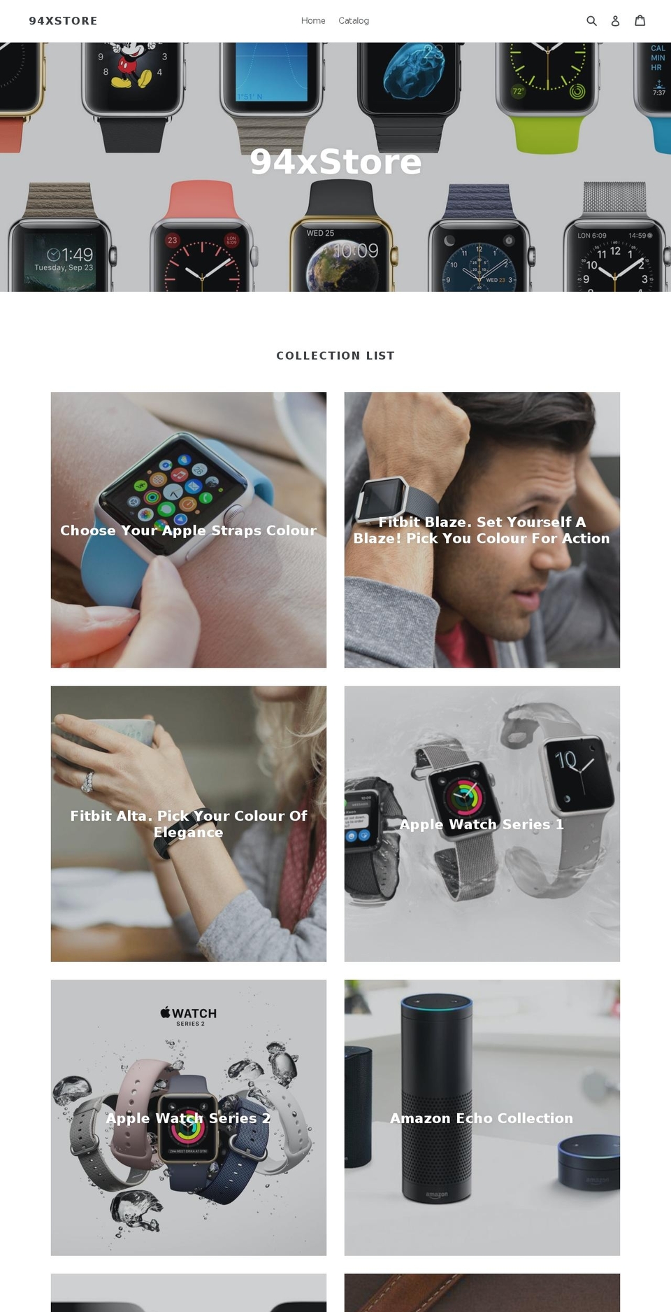 94xstore.com — Shopify storefront screenshot