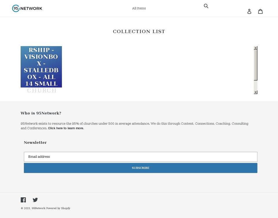 95network.myshopify.com shopify website screenshot