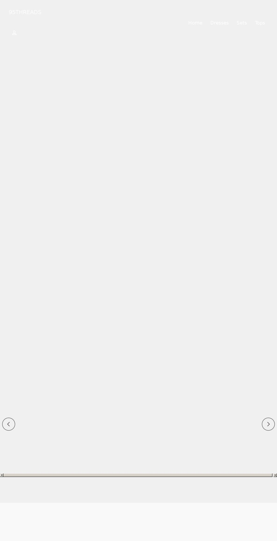 Super theme Shopify theme site example 95threads.com