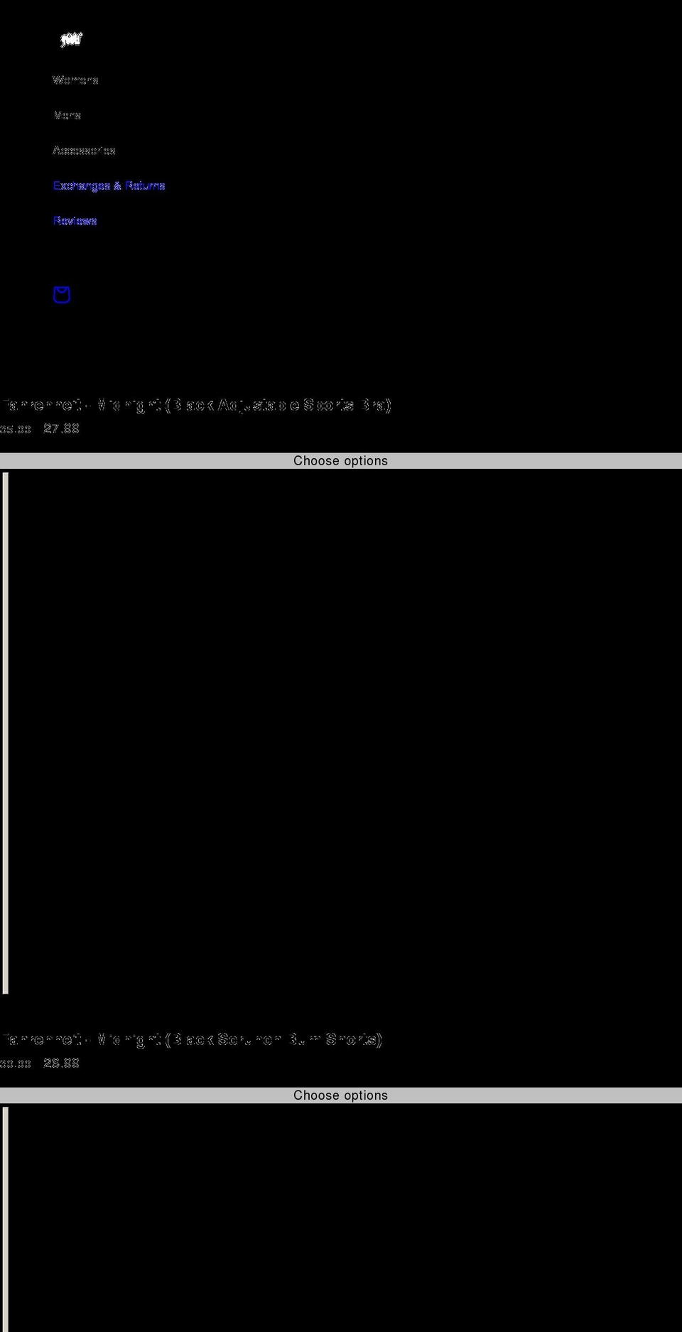 96thdegree.com shopify website screenshot