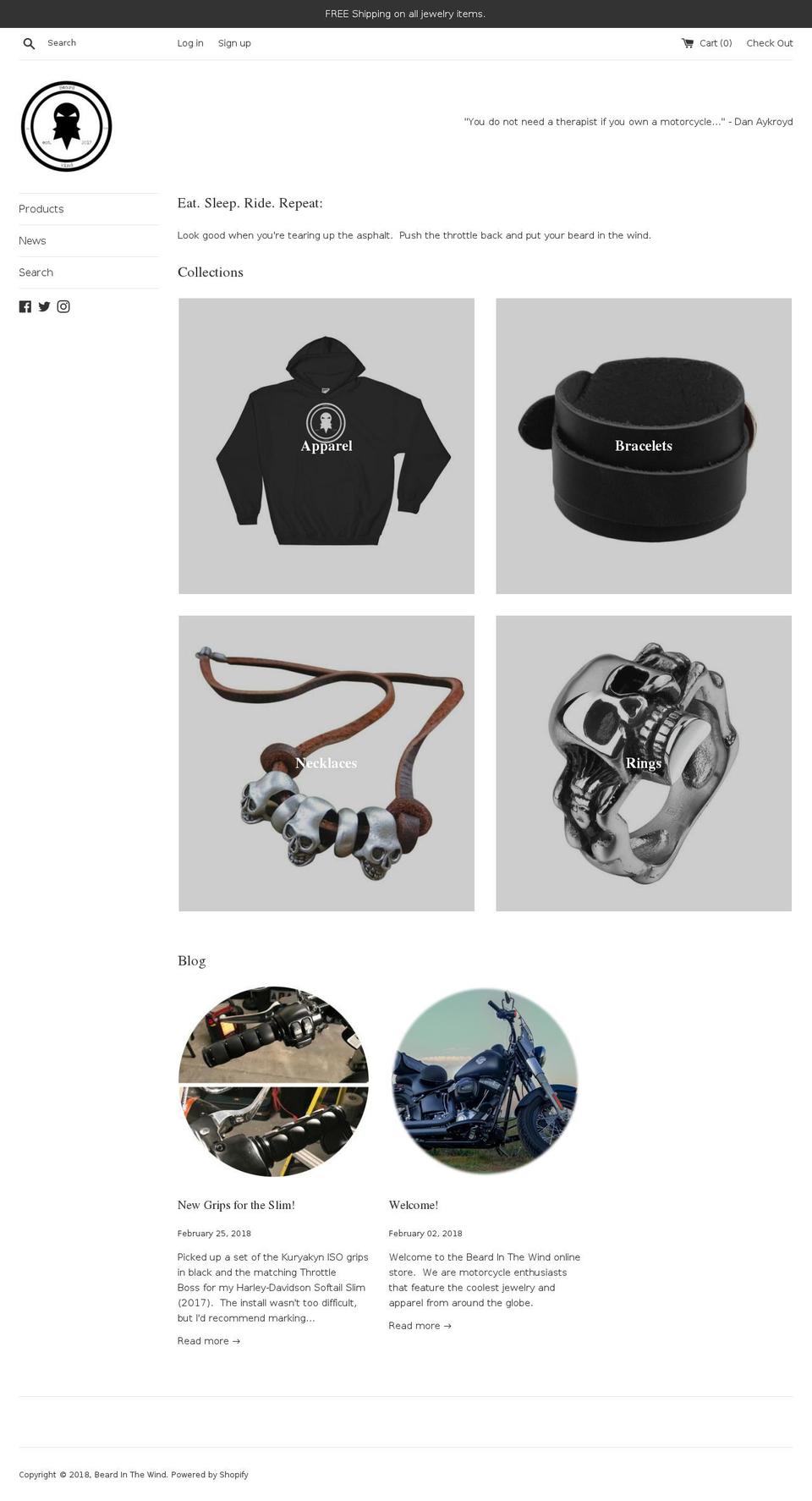 975media.com — Shopify storefront screenshot
