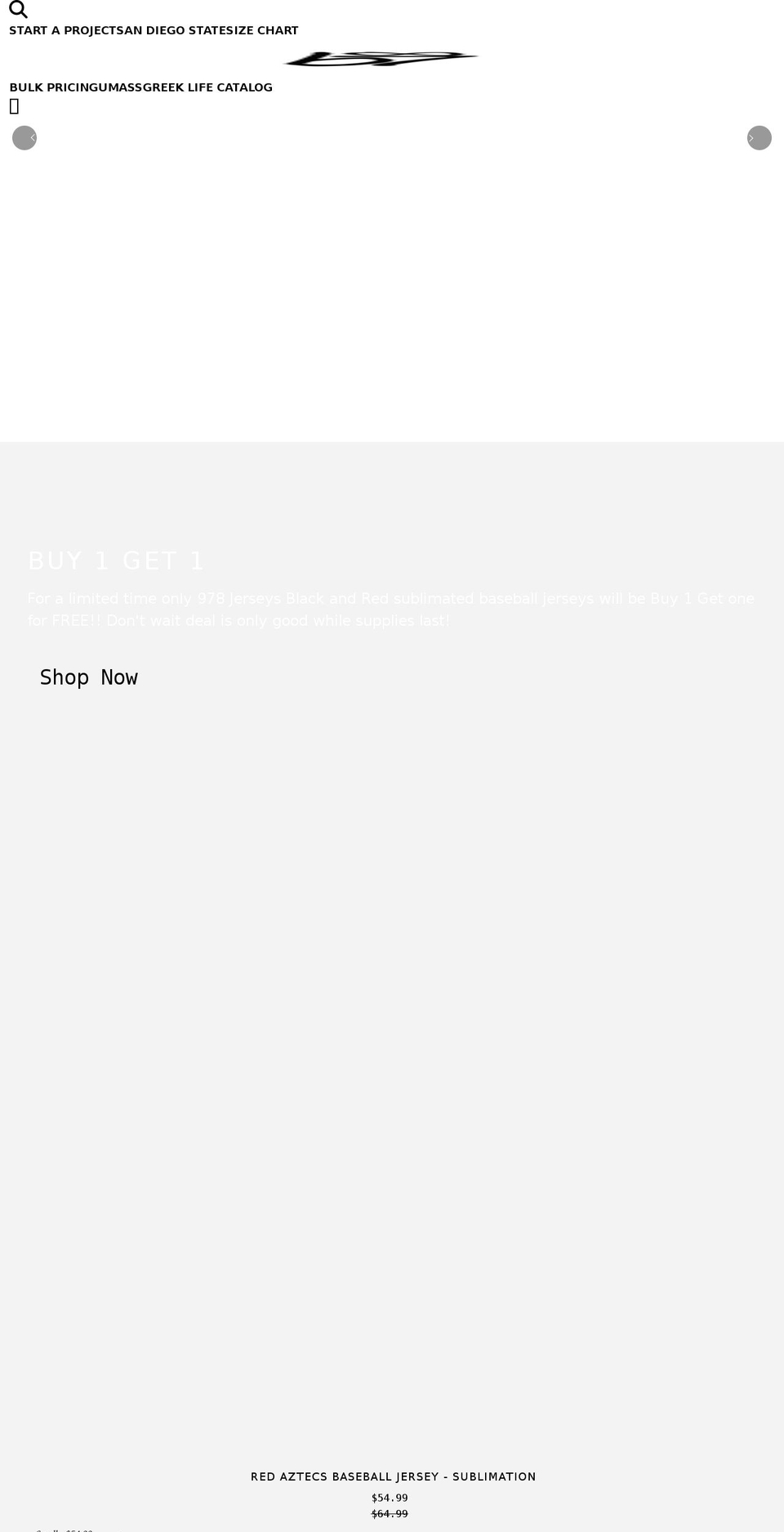 978jerseys.com shopify website screenshot