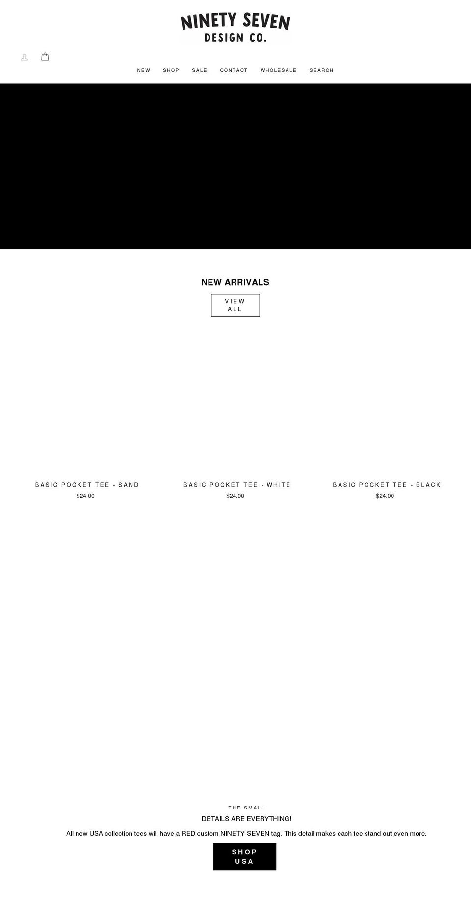 97designco.com shopify website screenshot