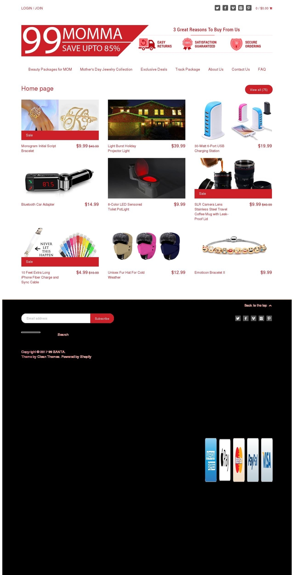 99doves.com shopify website screenshot