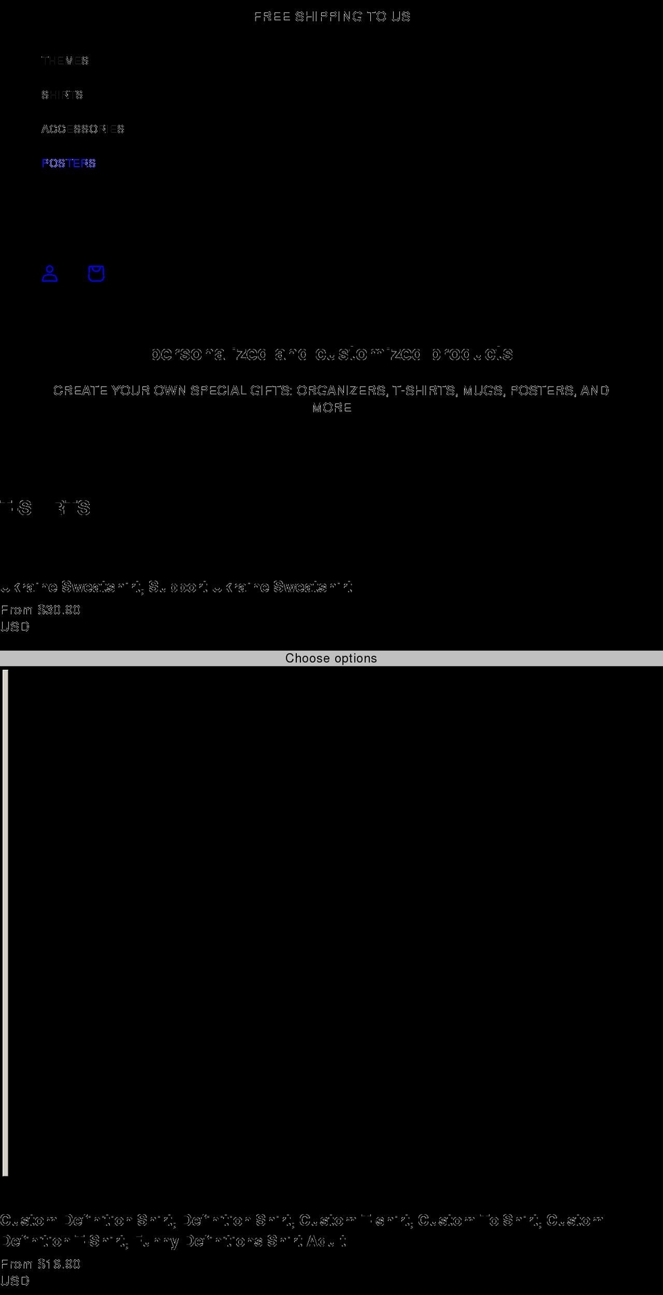 99organizers.com shopify website screenshot